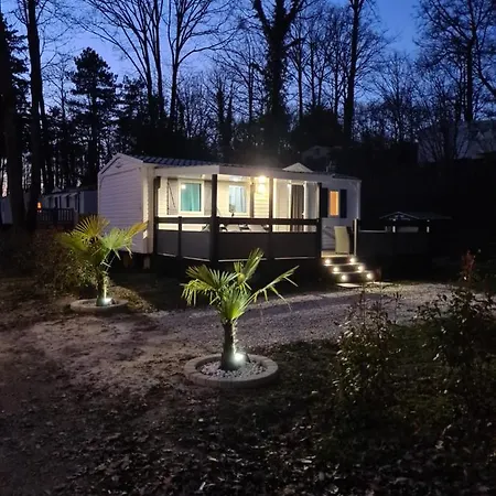 Campsite Mobil-home 6 Personnes Climatise Le Miami *