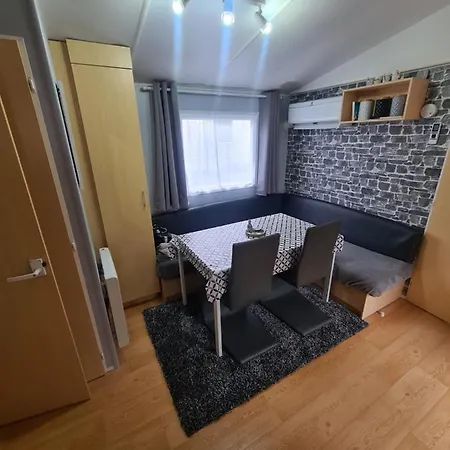 Mobil-home 6 Personnes Climatise Le Miami * Saint-Cheron