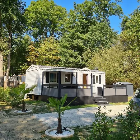 Mobil-home 6 Personnes Climatise Le Miami * Saint-Cheron
