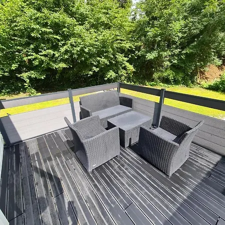 Campsite Mobil-home 6 Personnes Climatise Le Miami Saint-Cheron