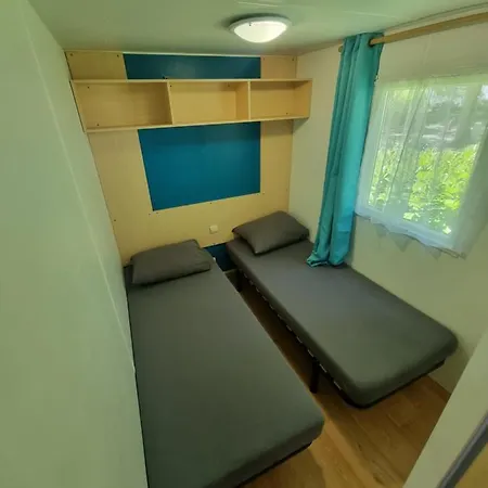 Mobil-home 6 Personnes Climatise Le Miami Campsite Saint-Cheron